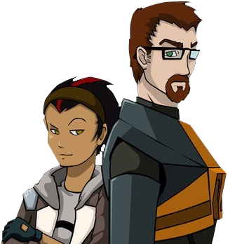 Alyx Vance a Gordon Freeman Alyx Vance a Gordon Freeman